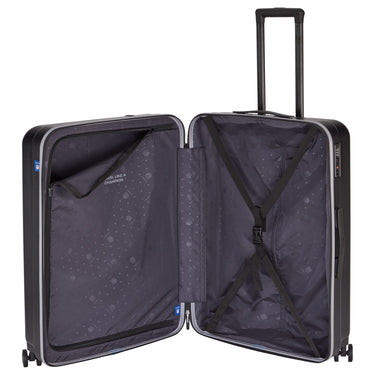 Travelite NFL - 4-Rollen-Trolley L 76 cm (Las Vegas Raiders) - Ansicht 5