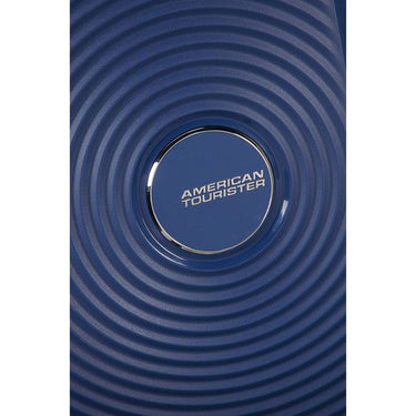 American Tourister Soundbox - 4-Rollen-Trolley 67 cm erw. (blau) - Ansicht 4