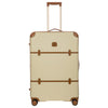 Brics Bellagio - 4-Rollen-Trolley 76 cm erw. recycelt (cream)