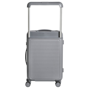 NINETYGO Nulife - 4-Rollen-Kabinentrolley S 55 cm (grau) - Ansicht 4