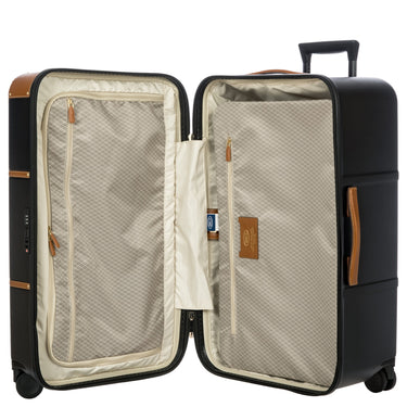 Brics Bellagio Trunk - 4-Rollen-Trolley 74 cm recycelt (black/tan) - Ansicht 6