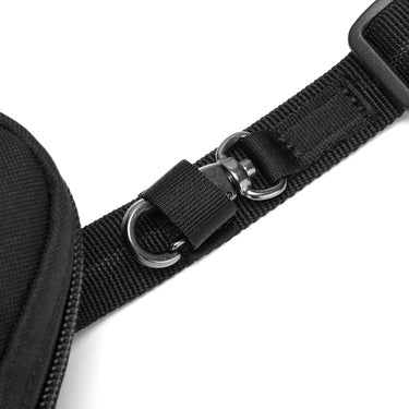 pacsafe RFIDsafe Tech Crossbody - Umhängetasche 22 cm (jet black) - Ansicht 11