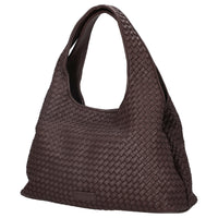 Les Visionnaires Paz Weave Silky - Shopper 45 cm (aubergine)