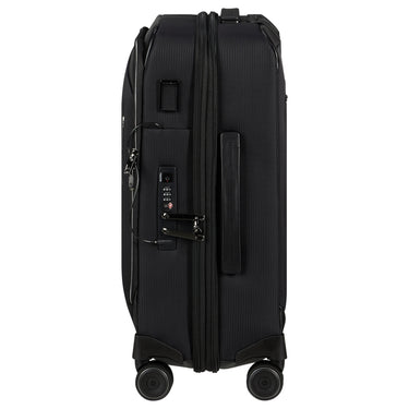 Samsonite - Splendix - 4-Rollen-Kabinentrolley S 55 cm erw. (schwarz) - Ansicht 3