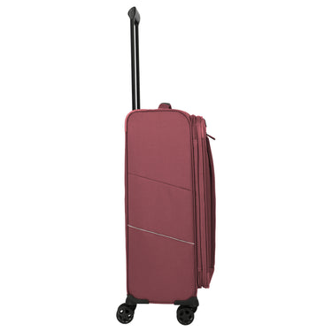 Travelite Skaii - 4-Rollen-Trolley 67 cm erw. (red) - Ansicht 3