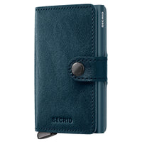 Secrid Premium Basco Miniwallet - Geldbörse RFID 6.5 cm (teal+)