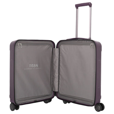 TITAN X-Ray - 4-Rollen-Kabinentrolley 55 cm (taupe) - Ansicht 6