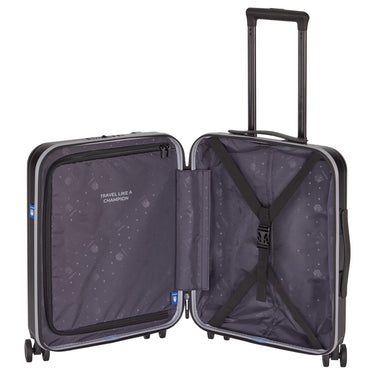 Travelite NFL - 4-Rollen-Kabinentrolley S 55 cm (Las Vegas Raiders) - Ansicht 5