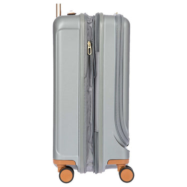 Brics Capri - 4-Rollen-Kabinentrolley mit Vortasche 55 cm (silver) - Ansicht 8