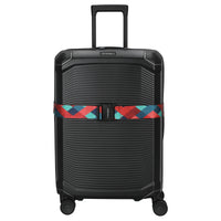 Travelite Accessoires - Koffergurt (blau/rot) - Ansicht 2