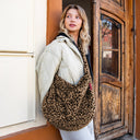 reisenthel Moonbag - Schultertasche 48 cm (leo fake fur) - Ansicht 8
