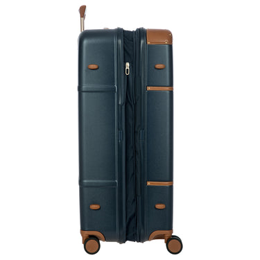 Brics Bellagio - 4-Rollen-Trolley 82 cm erw. recycelt (blue/tan) - Ansicht 8