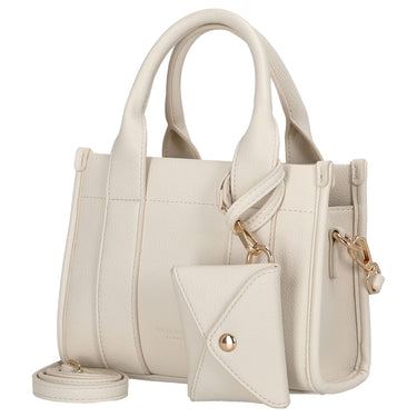 Seidenfelt Meloy Mini Tote - Henkeltasche 20 cm (soft cream) - Ansicht 2