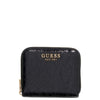 Guess Antonia SLG Zip Around Wallet S - Geldbörse 4cc 11 cm (black)