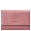 Coccinelle Metallic Soft - Wallet 12cc 14 cm (Color: winter rose)