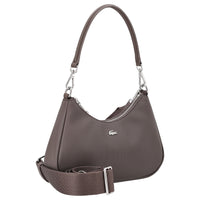 Lacoste Daily City - Schultertasche S 23 cm (dark brown) - Ansicht 5