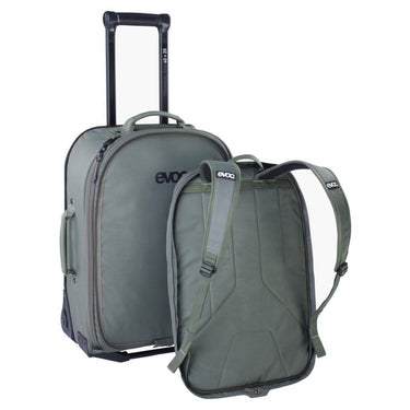 Evoc Terminal Bag 40+20 - Rollenreisetasche 54 cm (dark olive) - Ansicht 7