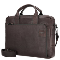 Strellson Hyde Park 1.0 Charles - Aktentasche S 15" 39 cm (darkbrown)