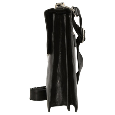 Leonhard Heyden Tradition  - Aktentasche 1 Fach Leder 15" 38 cm (schwarz) - Ansicht 3