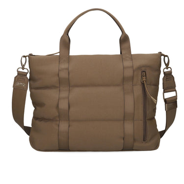 zwei Mademoiselle MTP110 - Umhängetasche 35 cm (brown) - Ansicht 3