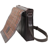 Leonhard Heyden Dakota - Umhängetasche L Leder 38 cm (braun) - Ansicht 5