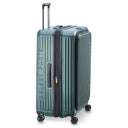 Delsey Paris Securitime Zip - 4-Rollen-Trolley L 76 cm erw. (tiefgrün) - Ansicht 5