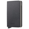 Secrid Slimwallet Pyramid - Geldbörse 6cc 10.2 cm RFID (grey)