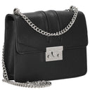 Seidenfelt Roros - Schultertasche 21 cm (black/silver) - Ansicht 5