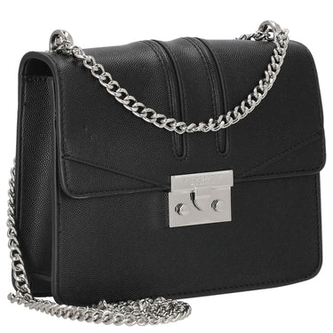 Seidenfelt Roros - Schultertasche 21 cm (black/silver) - Ansicht 5