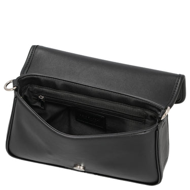 Seidenfelt Grurup - Umhängetasche 19 cm (black) - Ansicht 6
