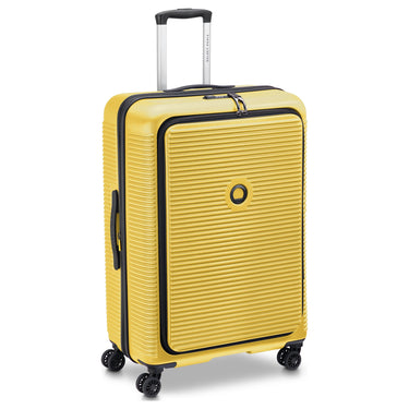 Delsey Paris Freestyle - 4-Rollen-Trolley L 76 cm erw. (gelb) - Ansicht 2