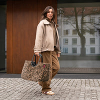 reisenthel shopping loopshopper L - Einkaufstasche mit Bügel 46 cm (leo fake fur) - Ansicht 5