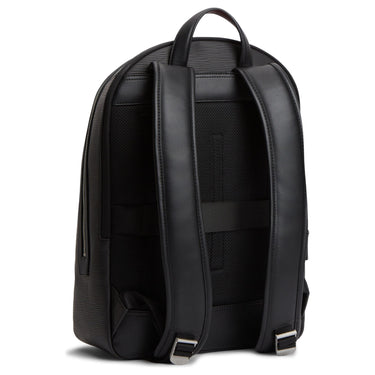 Tommy Hilfiger Business Saffiano Dome Backpack - Rucksack 43.5 cm (black)