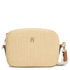 Tommy Hilfiger Popette - Umhängetasche 22.5 cm (natural raffia)