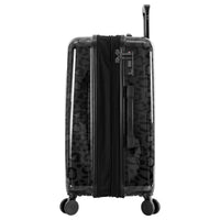 Heys Black Leopard - 4-Rollen-Trolley M 66 cm erw. (black leopard) - Ansicht 2