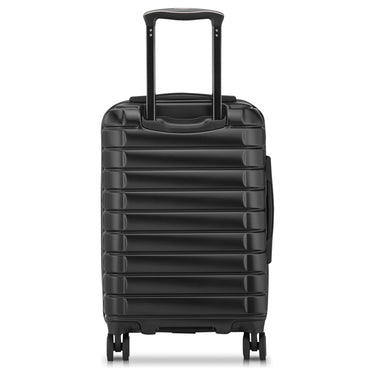 Delsey Paris Elegance - 4-Rollen-Kabinentrolley S 55 cm erw. (schwarz) - Ansicht 3