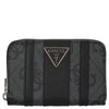 Guess Laurel ll SLG Medium Zip - Geldbörse 4cc 14 cm (coal logo)