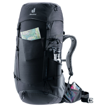 Deuter Futura Pro 32 - Wanderrucksack 67 cm (black) - Ansicht 6
