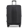 Stratic Novium ML - 4-Wheel Trolley with Front Pocket 75 cm expandable (black)