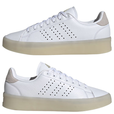 adidas Advantage Disrupt - Sneaker (ftwwht/carbon/wonalu, 40) - Ansicht 7