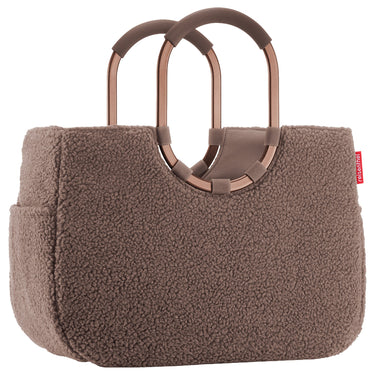 reisenthel shopping loopshopper L - Einkaufstasche mit Bügel 46 cm (teddy chocolate) - Ansicht 2