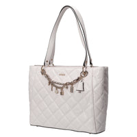 Guess Libby Noel Tote - Shopper 34 cm (off white) - Ansicht 2