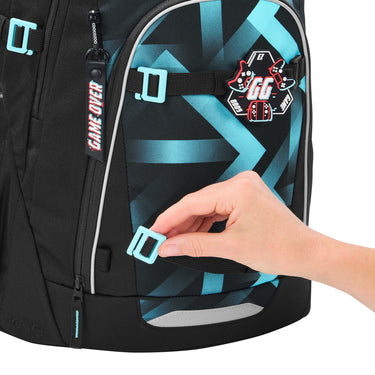 Coocazoo Mate - Schulrucksack 44 cm (Laser Lights) - Ansicht 8