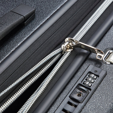 Delsey Paris Cadence - 4-Rollen-Trolley L 76 cm erw. (schwarz/silber) - Ansicht 10