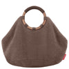 reisenthel shopping loopbag hobo - Shopping Bag with Frame 63.5 cm (teddy chocolate)