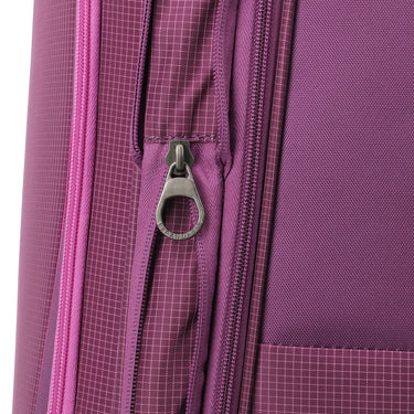 Travelite Corsiica - 4-Rollen-Trolley L 77 cm erw. (pink) - Ansicht 5