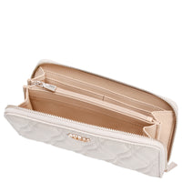 Guess Maxine SLG Large Zip - Geldbörse 12cc 20.5 cm (light taupe)