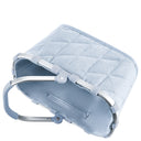 reisenthel carrybag xs - Mini-Einkaufskorb (5 l) 21 cm (rhombus denim) - Ansicht 2