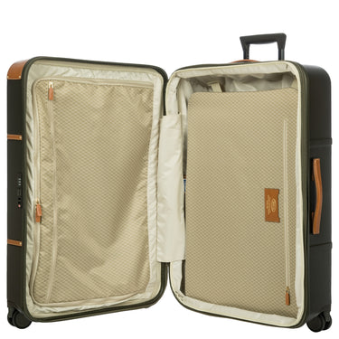 Brics Bellagio - 4-Rollen-Trolley 76 cm erw. recycelt (olive) - Ansicht 6