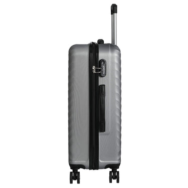Paradise by CHECK.IN Kingston - 4-Rollen-Trolley 67 cm (silber) - Ansicht 3